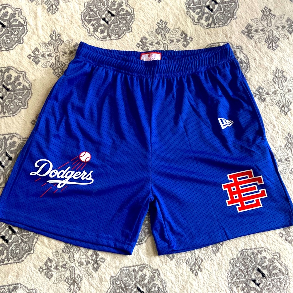 Eric Emanuel LA Dodgers Shorts